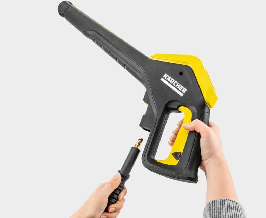 pistola idropulitrice