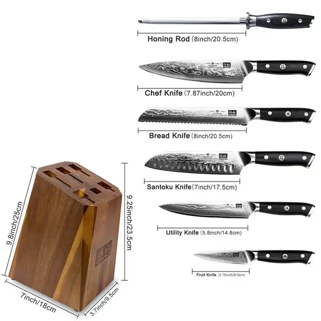 shanzuproseries7-pieceknifeset
