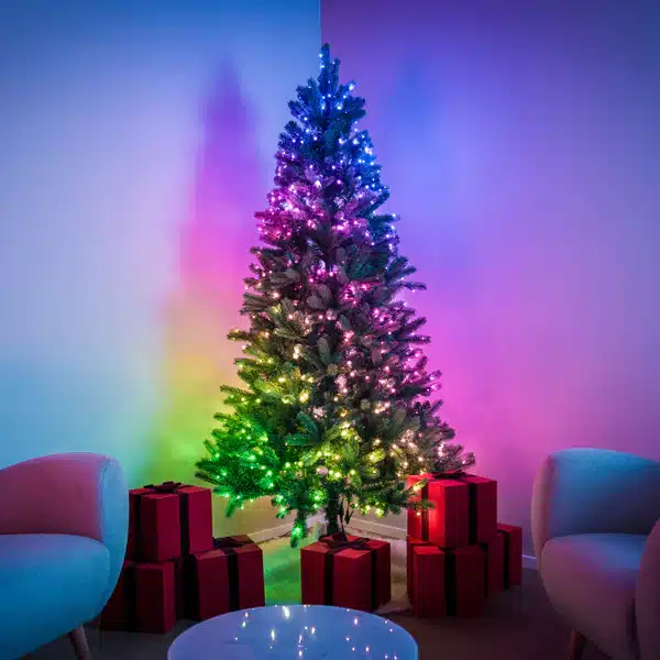 Recensione albero di Natale luminoso 3