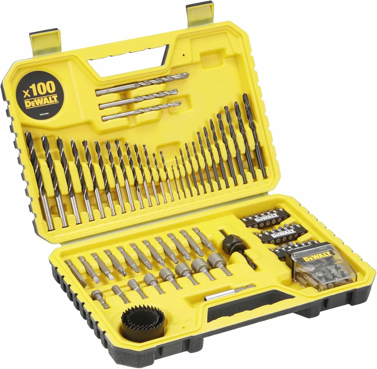 Zestaw 100 akcesoriów DeWalt