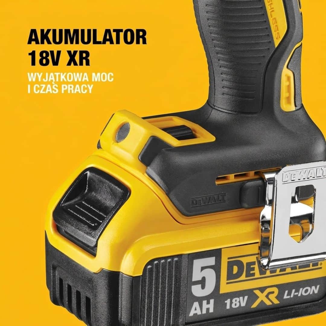 Batterie XR Litio 18V 5Ah DeWalt