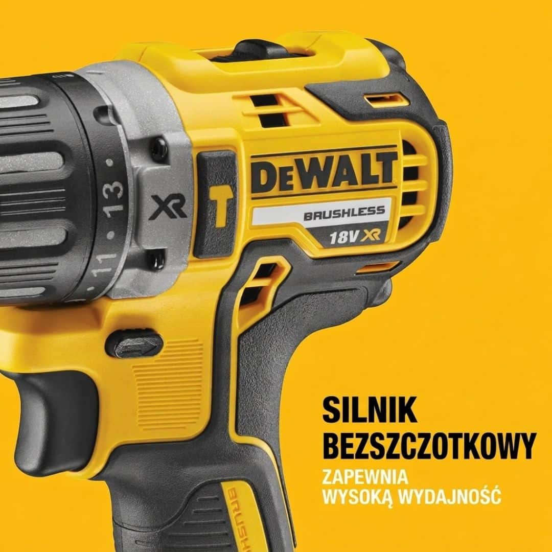 Motore Brushless DeWalt DCD796P2