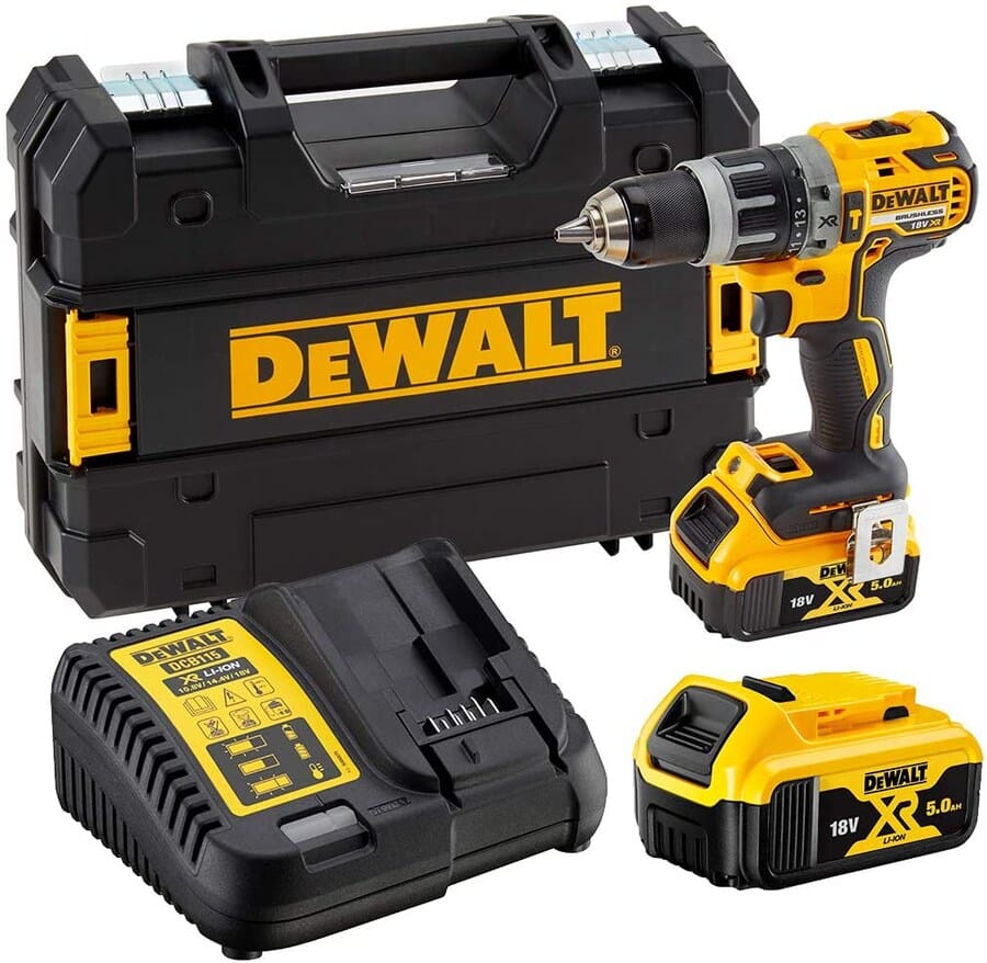 DeWalt DCD796P2 Trapano Avvitatore Brushless 18V
