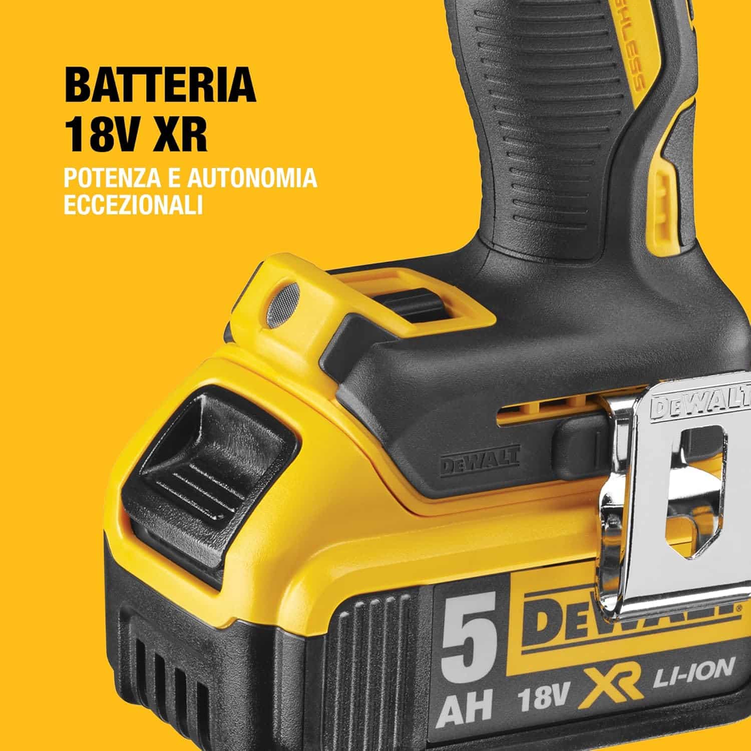 Batterie XR Litio 18V 5Ah DeWalt