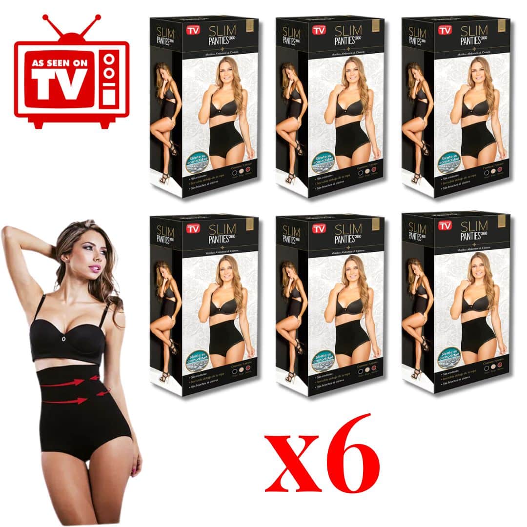 Slim Panties x6
