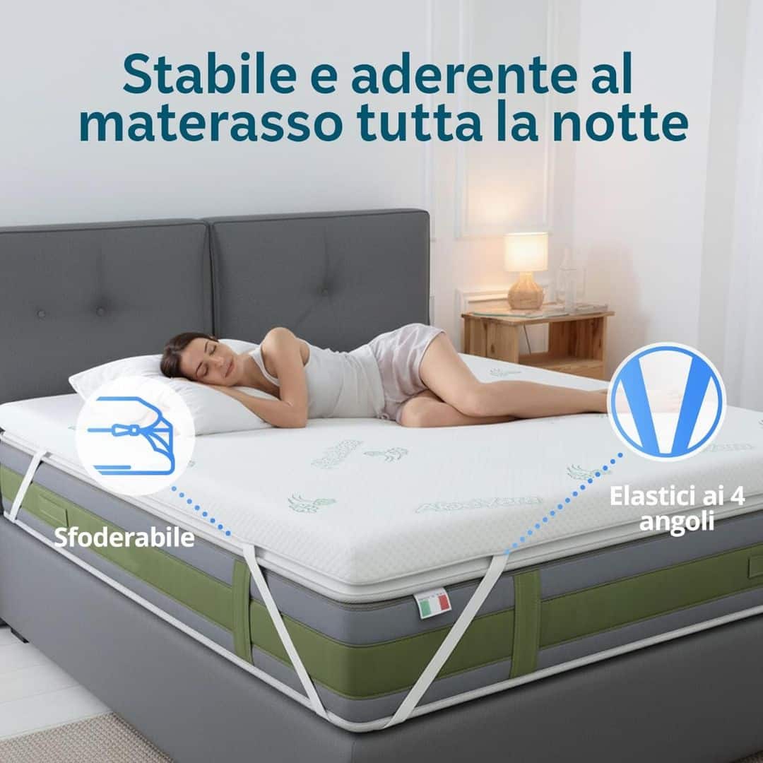 Installazione topper in 5 minuti