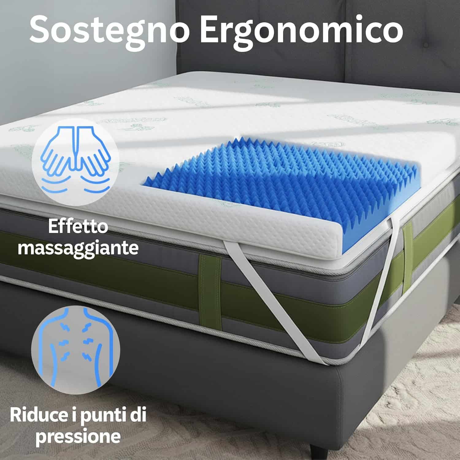 Superficie automassaggiante