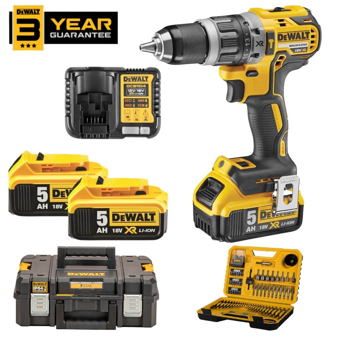 DeWalt DCD796 Wiertarka Bezszczotkowa 18V