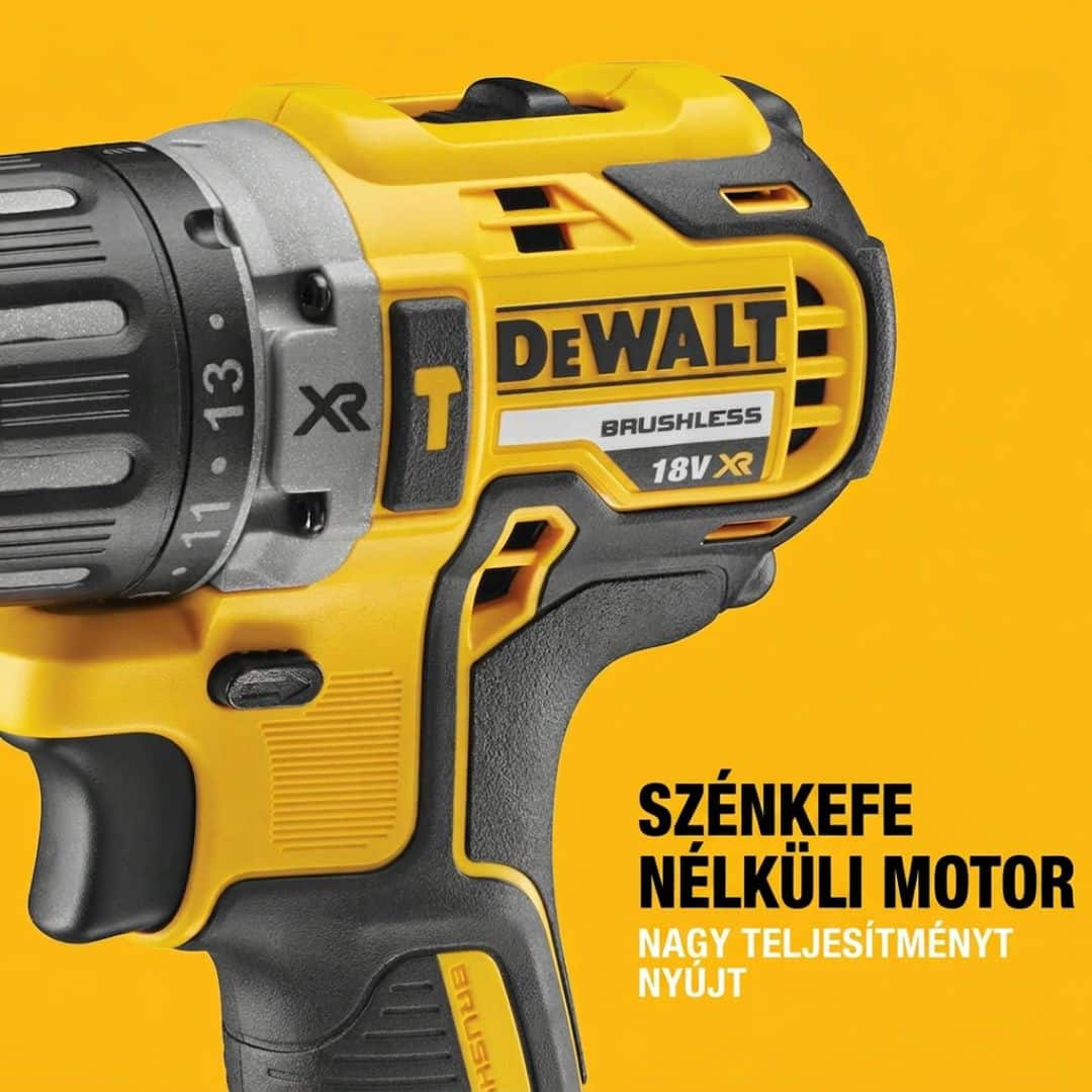 DeWalt DCD796P2 Brushless Motor