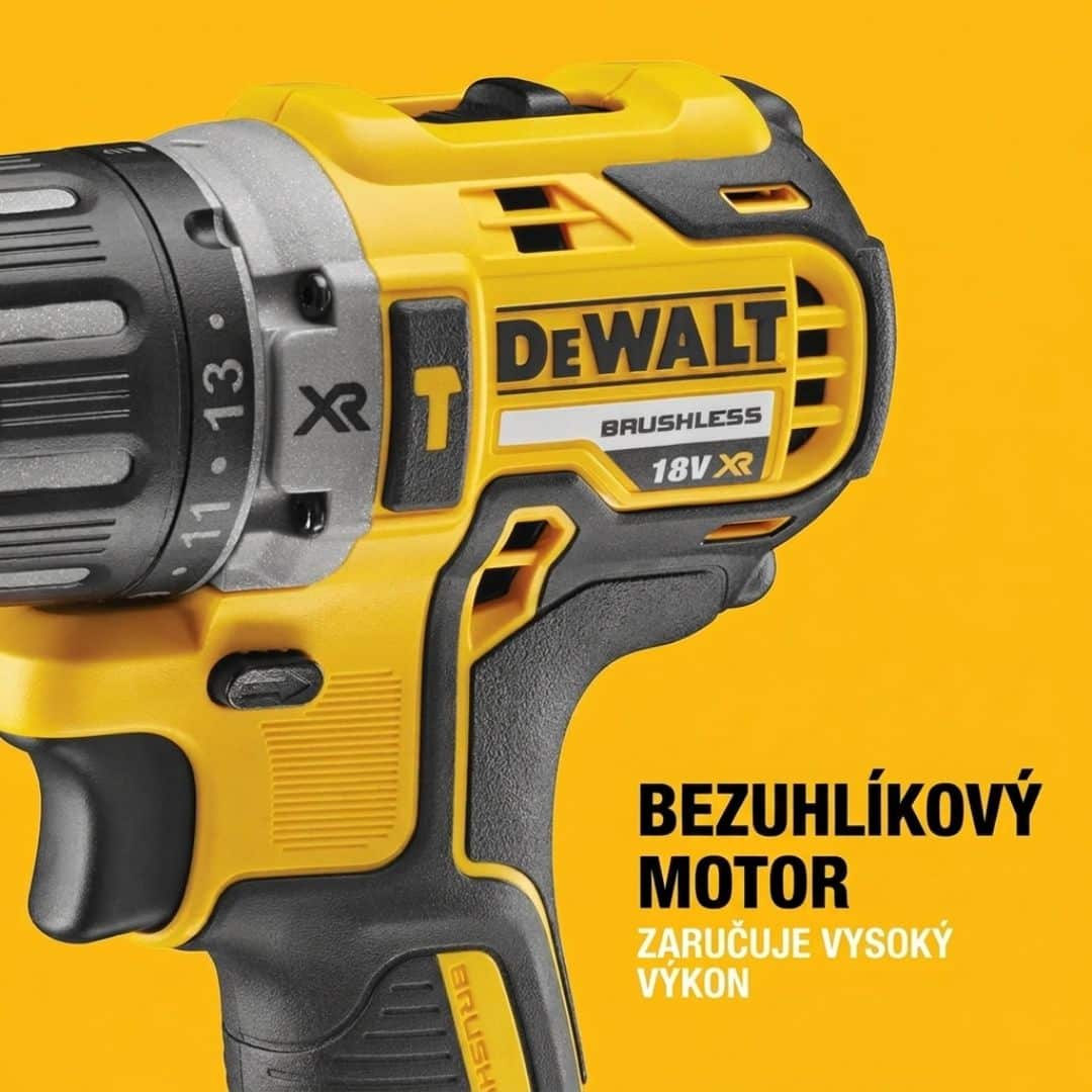 Bezuhlíkový motor DeWalt DCD796P2