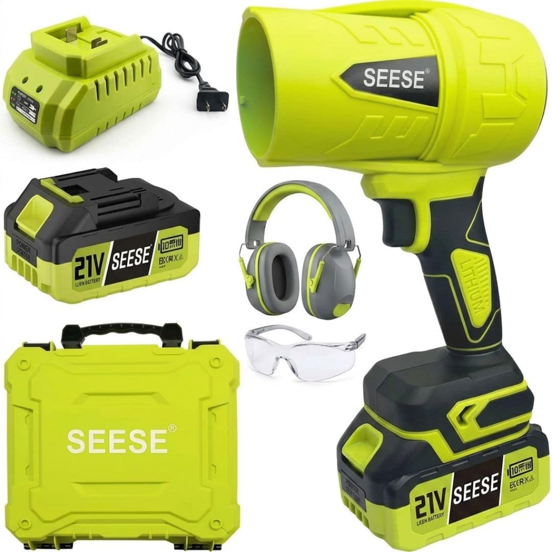 SEESE Turbo Jet Blower Brushless 21V