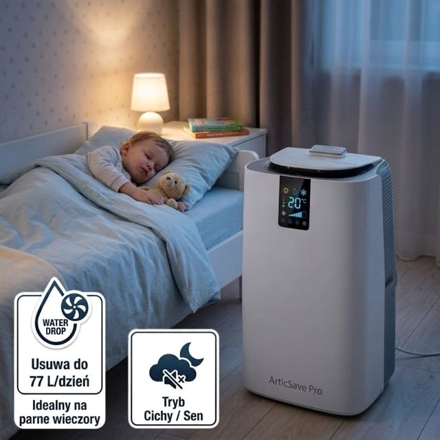 ArcticSave Pro chłodzi osusza 3 w 1