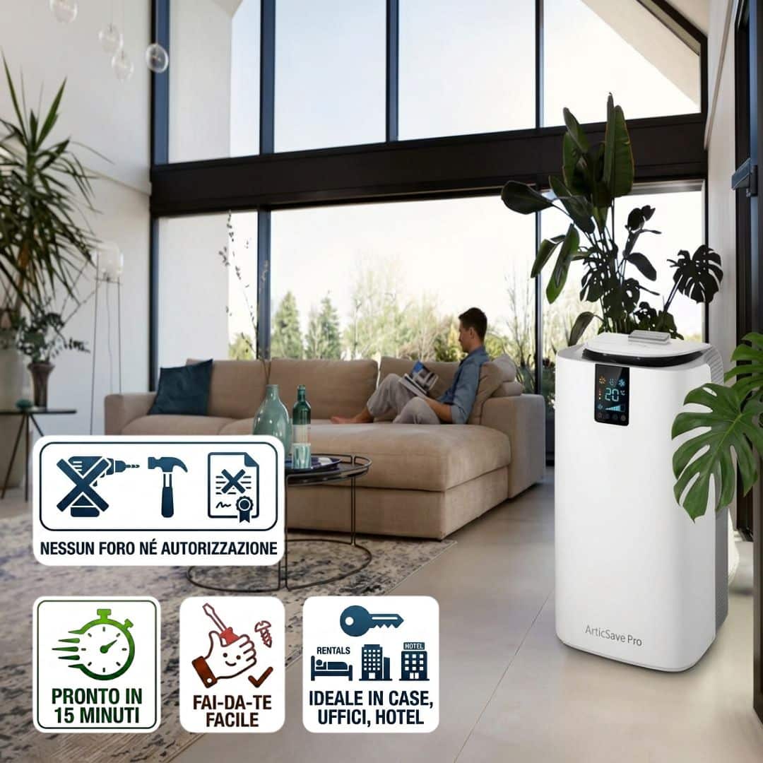 ArcticSave Pro installazione rapida 15 minuti senza tecnico
