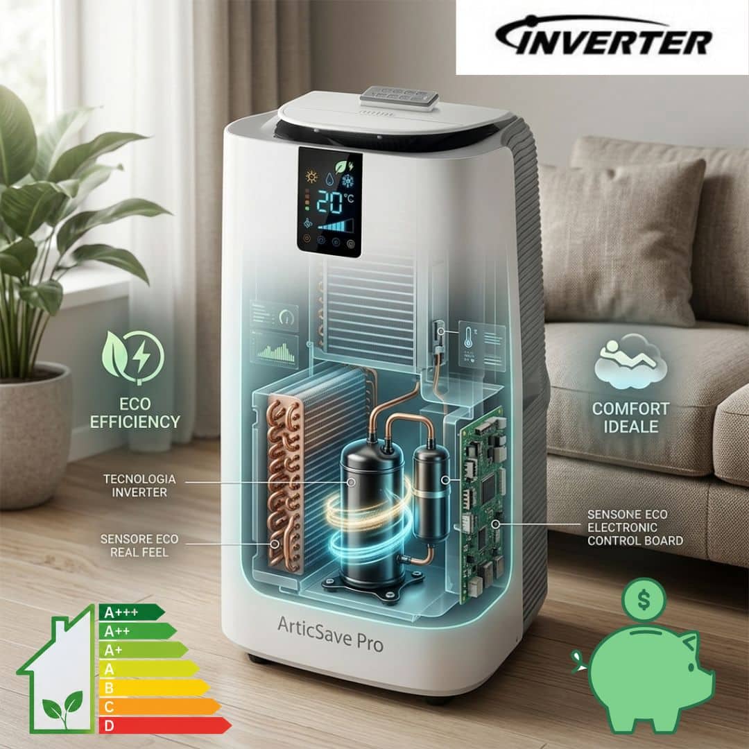 ArcticSave Pro meno consumi più comfort Inverter