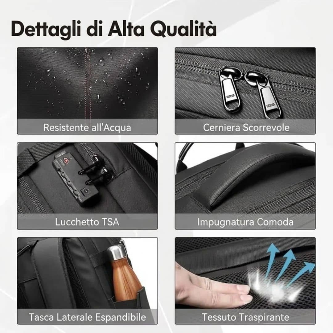 Dettaglio materiali VacoPack