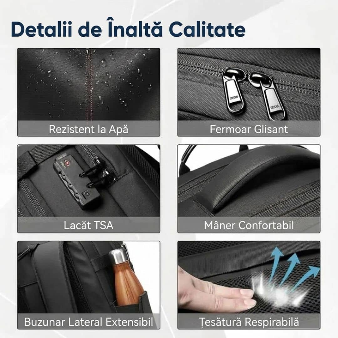Detaliu materiale VacoPack