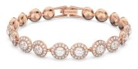 bracciale-tennis-una-angelic-taglio-tondo-pavé-medio-bianco-placcato-color-oro-rosa-swarovski-524051 (1)